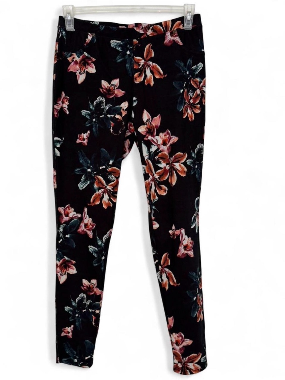 Lildy Floral Printed Jeggings